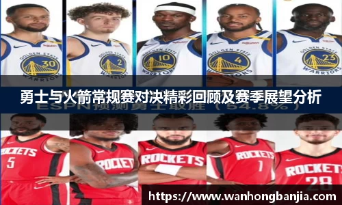 勇士与火箭常规赛对决精彩回顾及赛季展望分析
